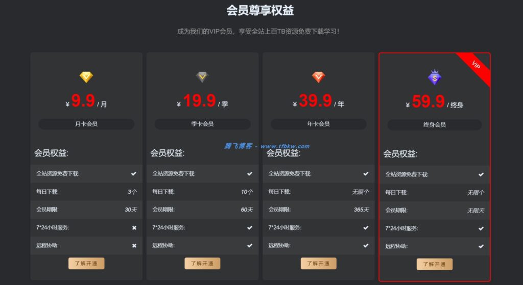图片[2] - 子比主题 - 首页VIP购买小工具（第一版）