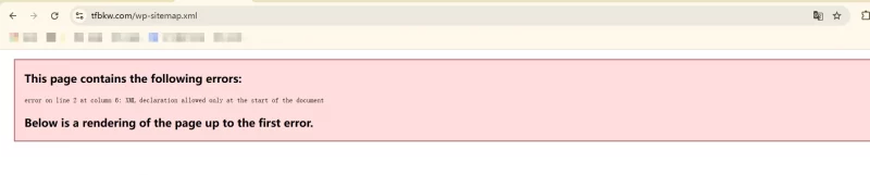 WordPress网站地图报错修复教程 - 腾飞博客