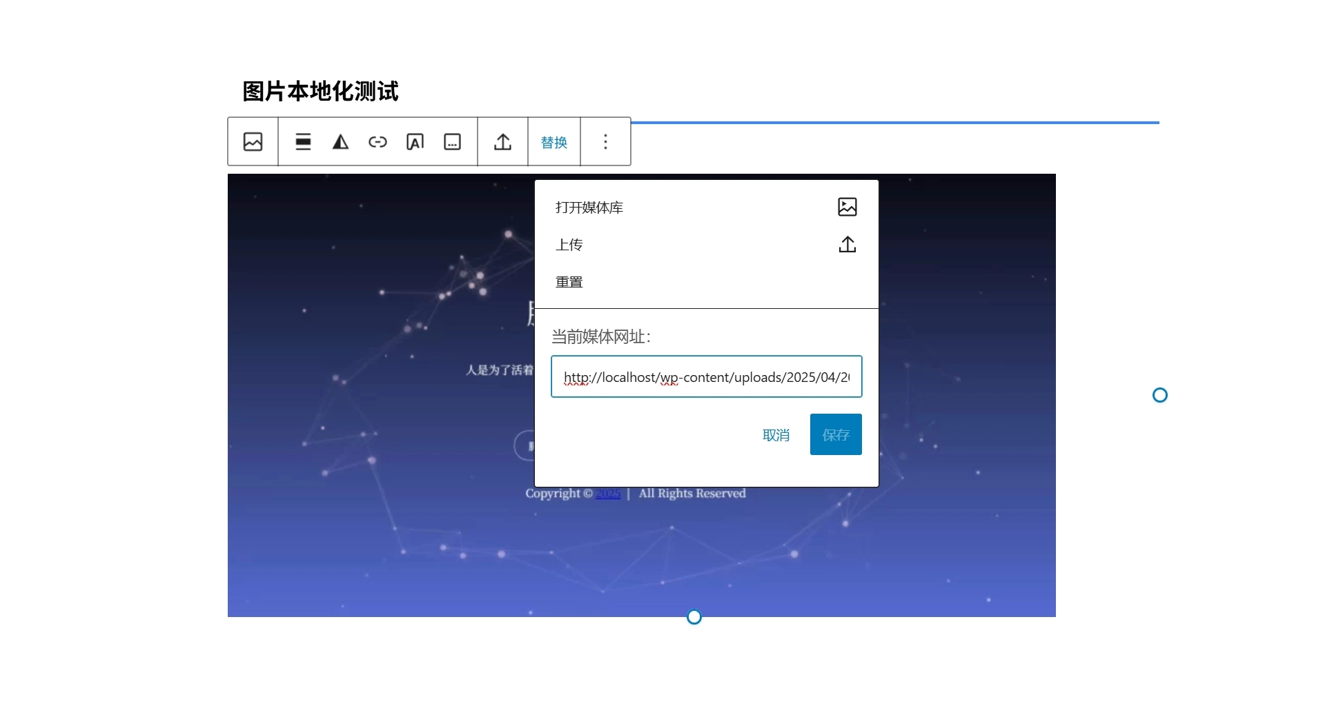 图片[2] - WordPress插件 - 图片本地化插件