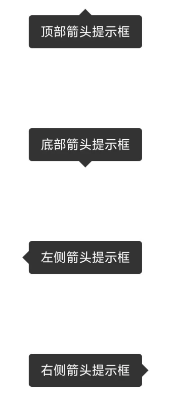 CSS教程 – 伪元素实现箭头提示框效果 - 腾飞博客