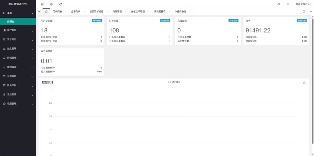 图片[3] - 高仿百度网盘奇妙赏盲盒源码 - Uniapp前端_无限回调