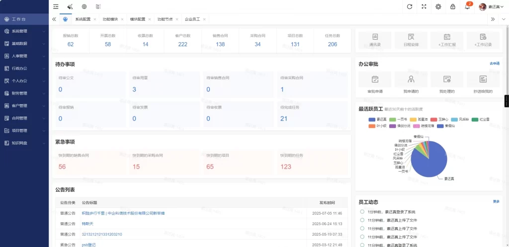 图片[3] - OA办公系统+管理系统v5.8 - 适用于PC端+手机端
