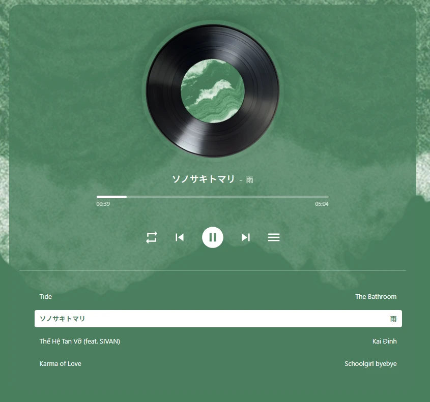 WordPress插件 – 音乐播放器升级版插件