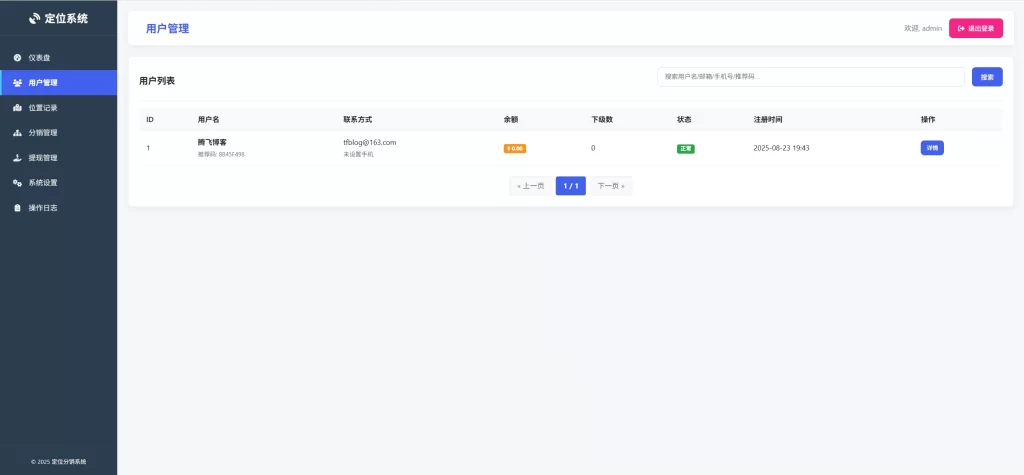 图片[2] - IP定位系统源码 - 二开版_新增分销功能