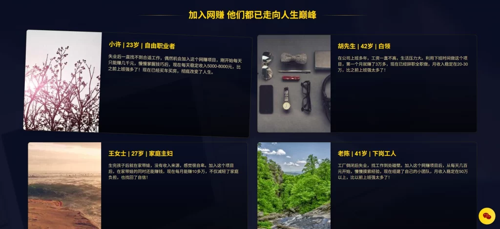 图片[4] - HTML源码 - SEO单页收录吸粉主页源码