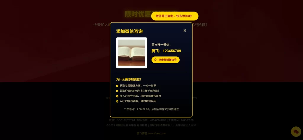 图片[6] - HTML源码 - SEO单页收录吸粉主页源码