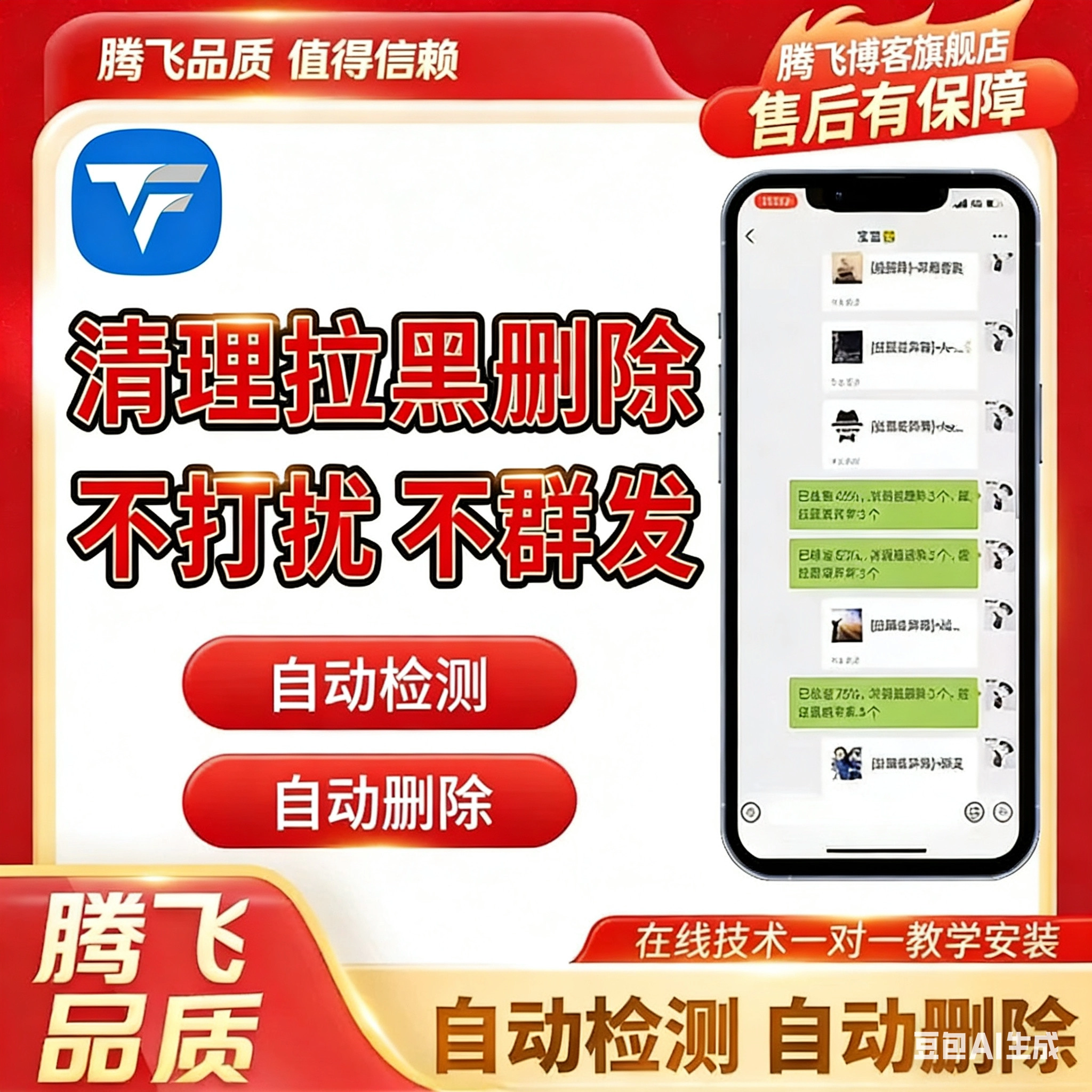 腾飞博客 - 基于建站技术与致力打造一个IT博客