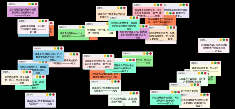 HTML源码 - 温馨提示弹窗单页源码 - 腾飞博客