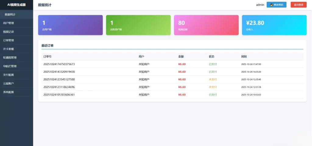 图片[2] - AI图生视频小程序源码 - Sora2小程序源码