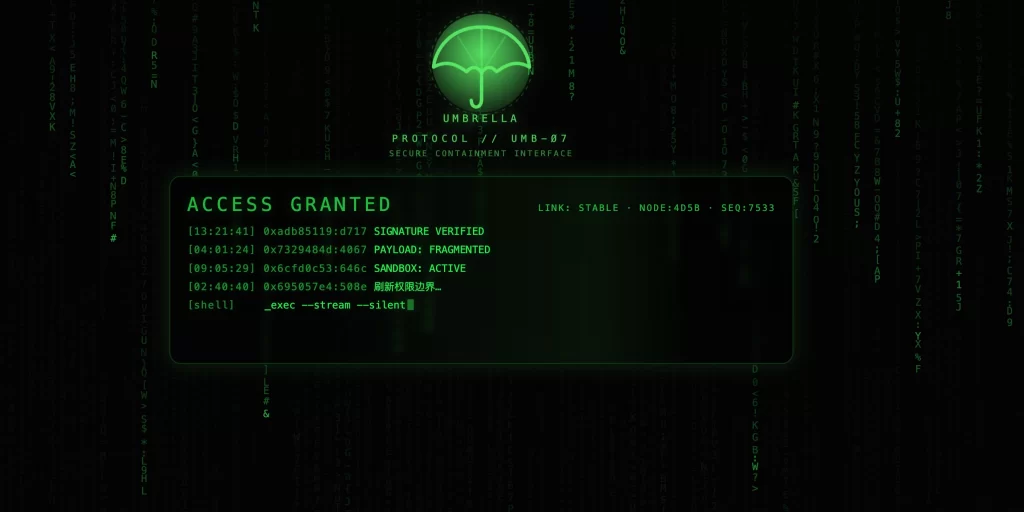 HTML源码 – 纯前端黑客特效单页源码