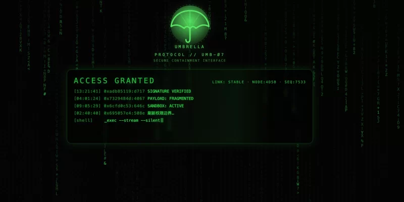 HTML源码 - 纯前端黑客特效单页源码 - 腾飞博客