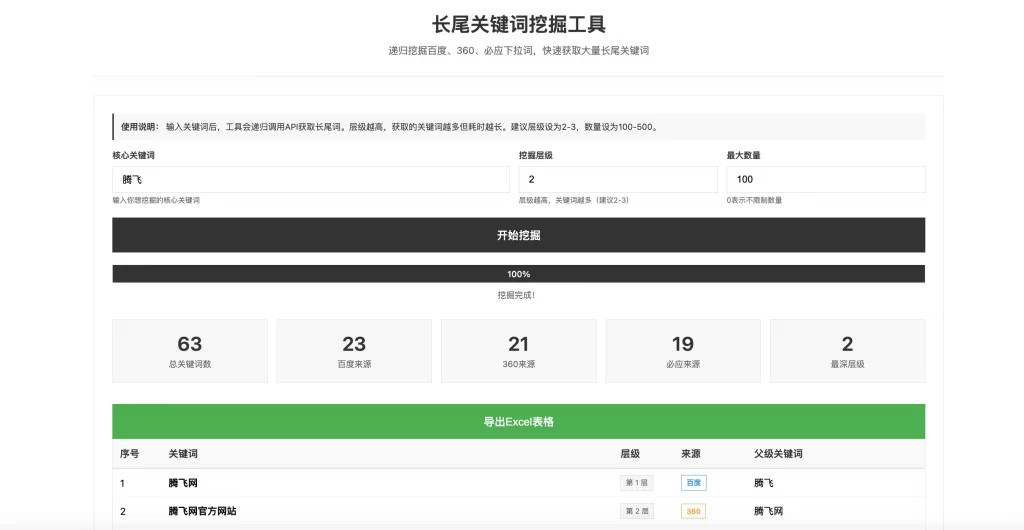 图片[1] - HTML源码 - SEO关键词优化单页源码