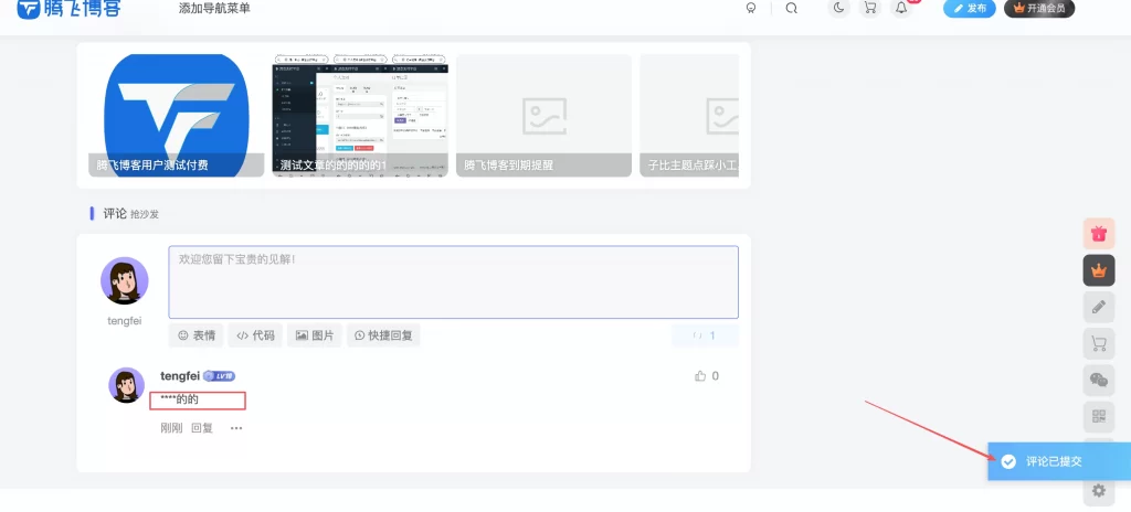 图片[1] - 子比主题 - 违禁词检测插件