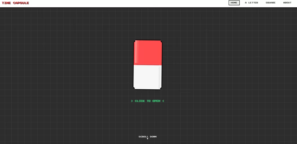 时光胶囊系统网站源码 – 附后台