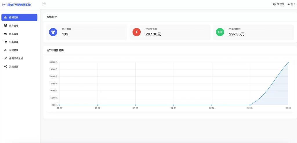 图片[1] - 已读系统源码