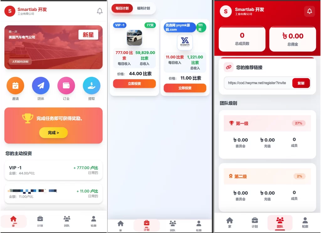 图片[1] - 海外汽车电气投资理财源码 - 可自定义产品