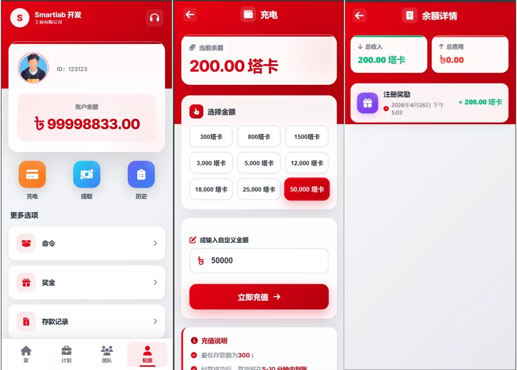 图片[2] - 海外汽车电气投资理财源码 - 可自定义产品
