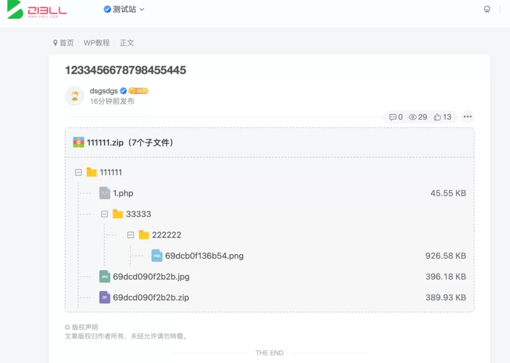 图片[1] - 子比插件 - 子比文库插件_初版