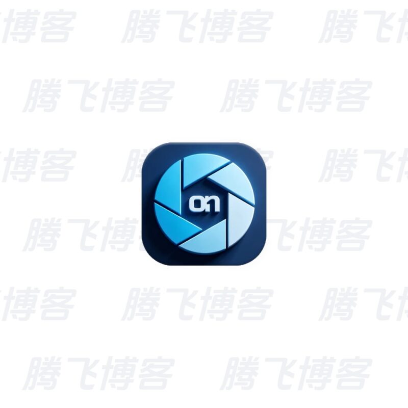 ON1 Photo RAW MAX 照片后期处理软件 2026.5.1 v20.5.1.19148 - 腾飞博客