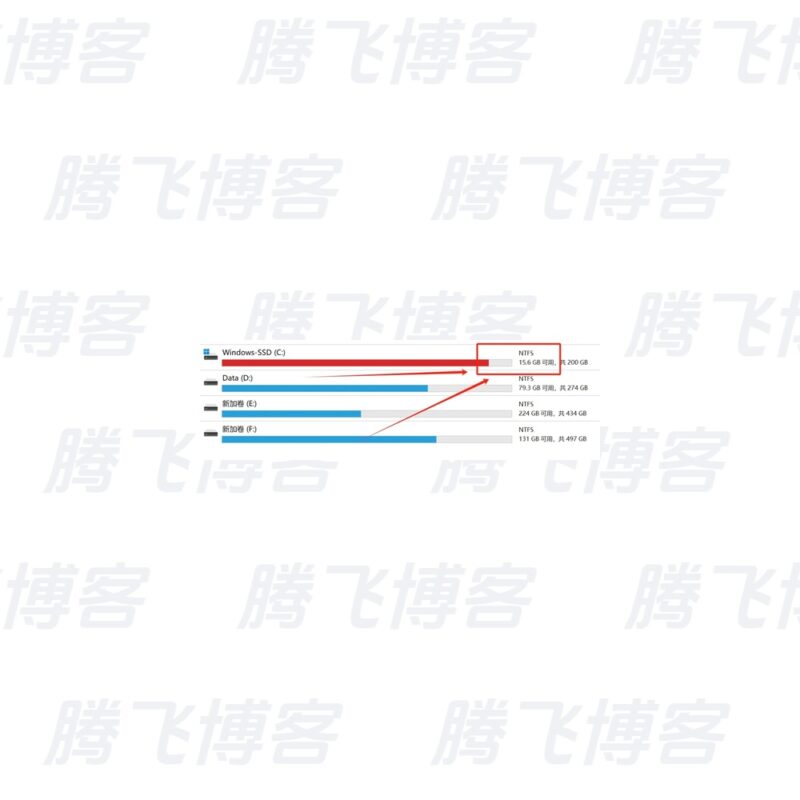 WindowsCleaner C盘清理工具 v5.0 最新版 - 腾飞博客