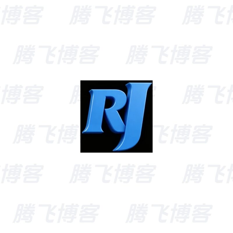 RJ TextEd 全功能文本开源编辑器 v16.67 多语便携版 - 腾飞博客