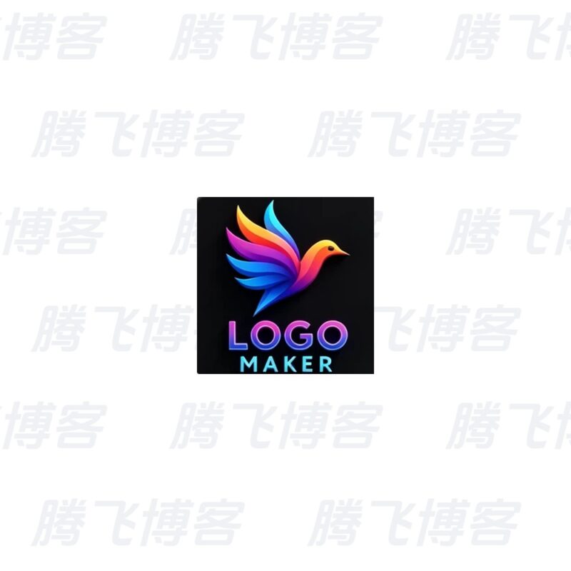 LogoX Logo Maker & Logo Creator v5.5.0 解锁高级版 - 腾飞博客