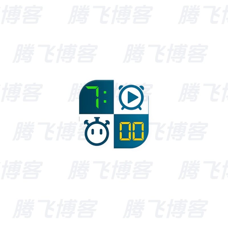 Multi Timer StopWatch 多工计时器 v2.15.3 - 腾飞博客