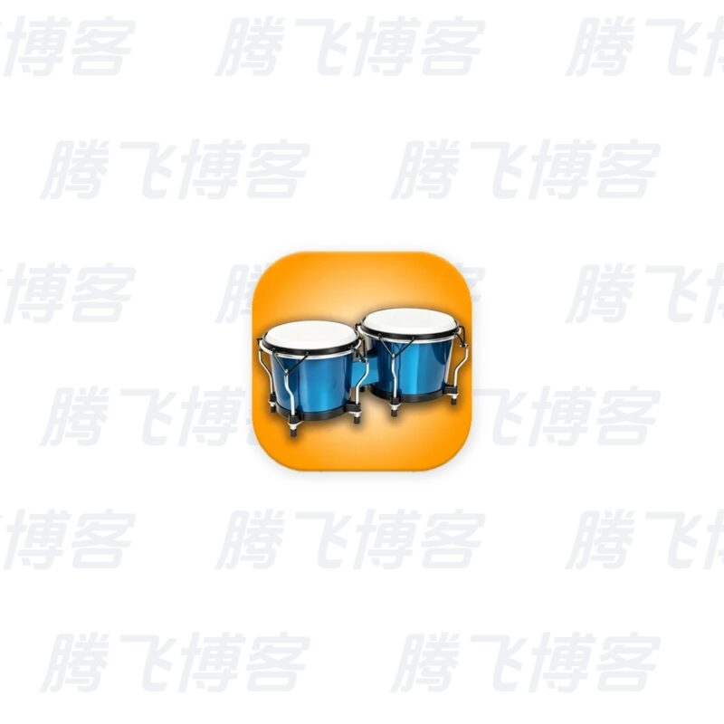 Congas & Bongos 康加斯和邦戈斯打击乐器 v8.43.1 高级版 - 腾飞博客