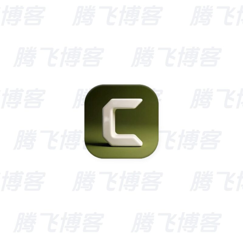 TechSmith Camtasia 屏幕录像视频编辑 v2026.2.0.19099 特别版 - 腾飞博客
