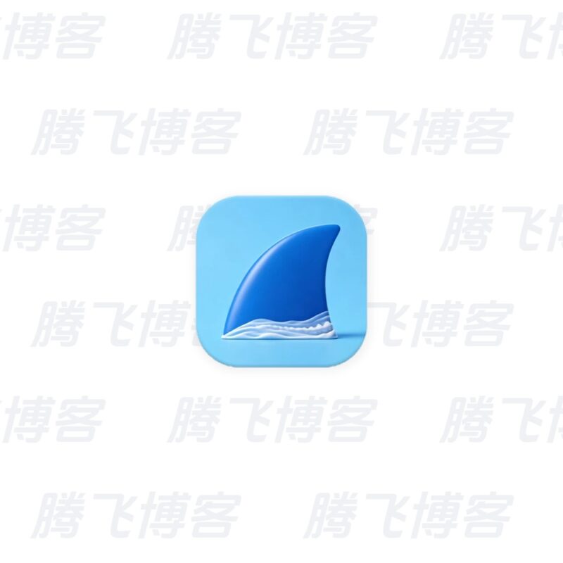 网络抓包工具 Wireshark v4.7.3 Dev 绿色便携版 - 腾飞博客