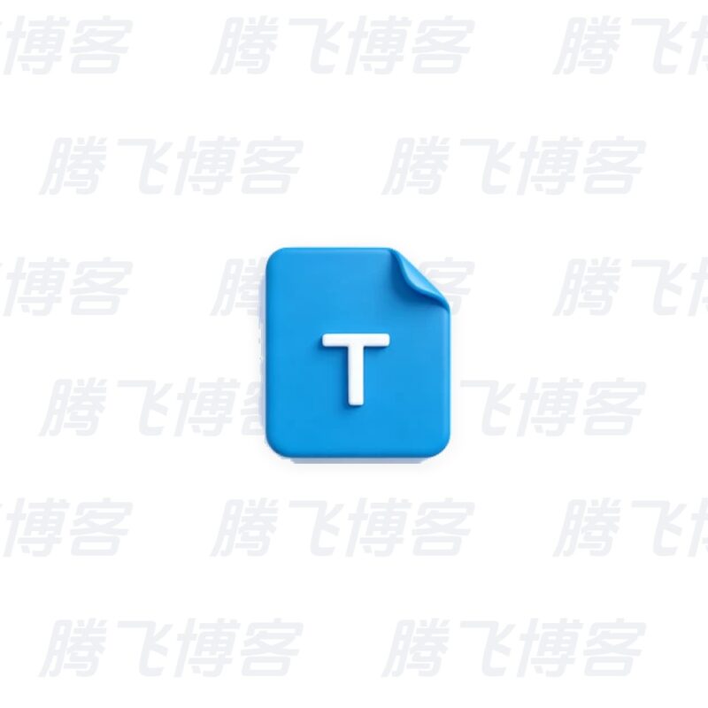 Notepad- - 文本编辑器 v3.8.3 中文绿色版 - 腾飞博客