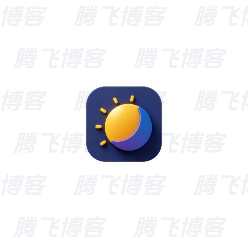 Auto Dark Mode 自动夜间模式 v11.1.1.1 - 腾飞博客