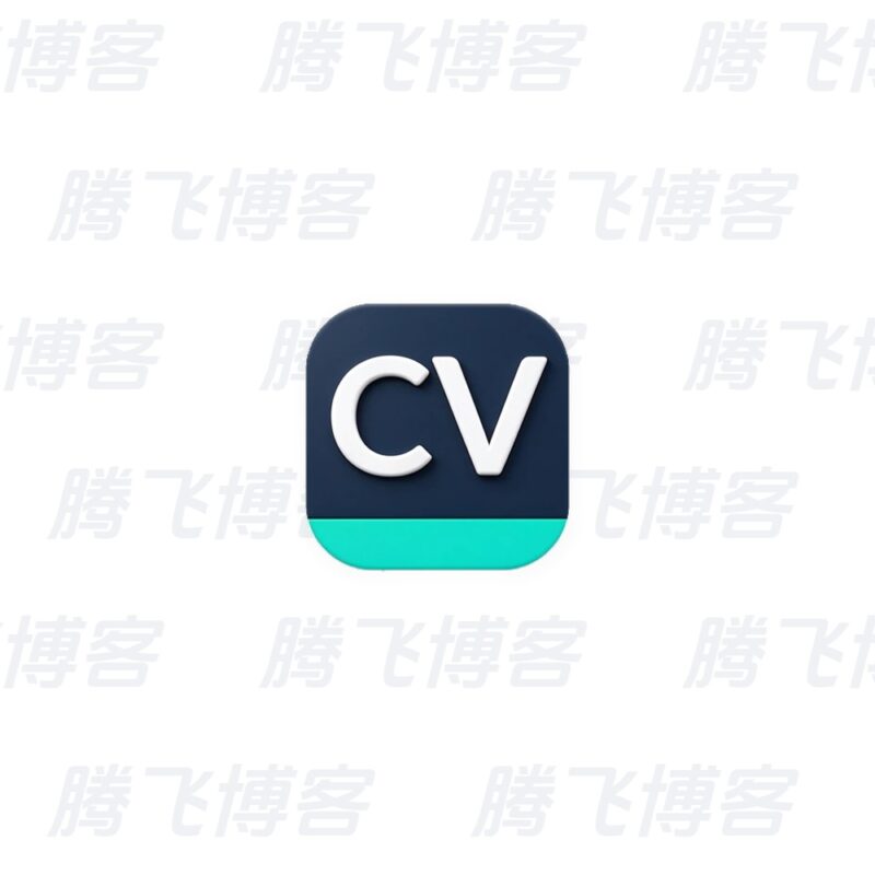 CV Engineer AI简历制作工具 v18.01.94 解锁高级版 - 腾飞博客