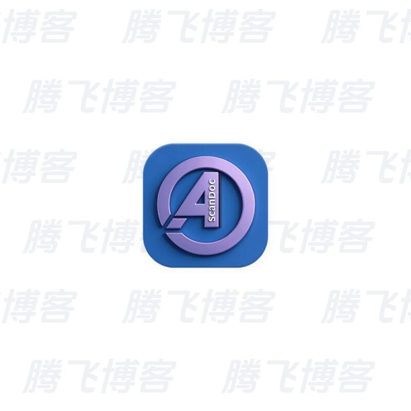 A4ScanDoc 文档自动扫描 v2.0.10.2 多语便携版 - 腾飞博客